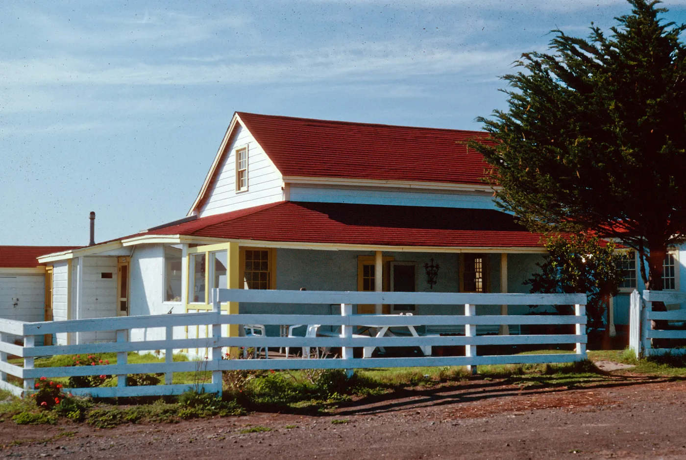 Casa Vieja, Christy Ranch, Santa Cruz Island
