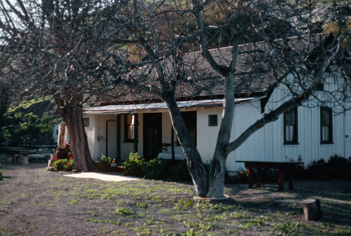 bunkhouse, Scorpion Ranch, Santa Cruz Island