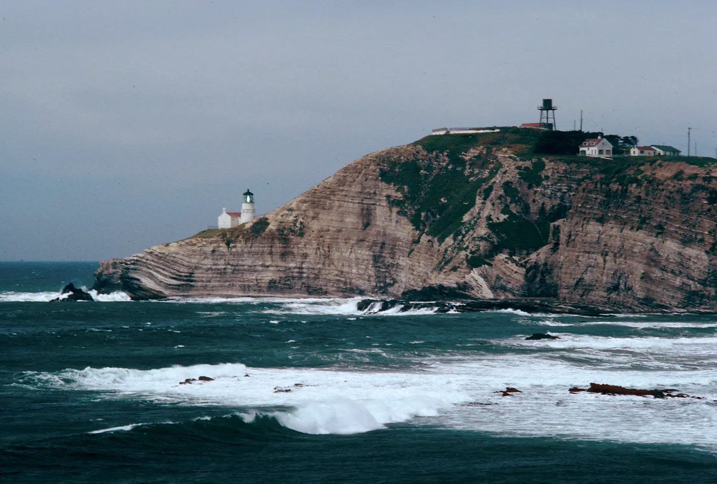 lighthouse, Point Conception, Santa Barbara County