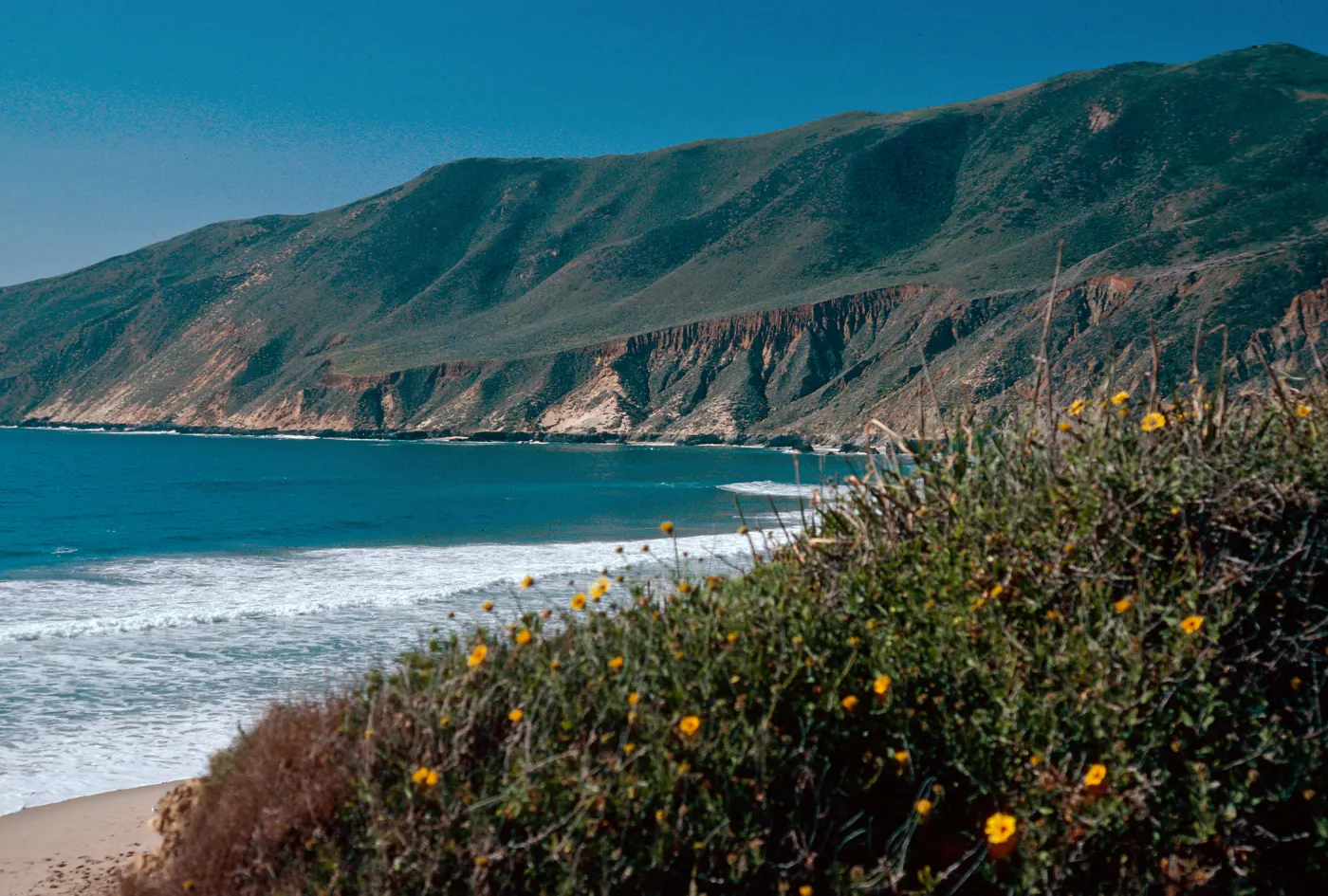 Point Sal beach, Santa Barbara County