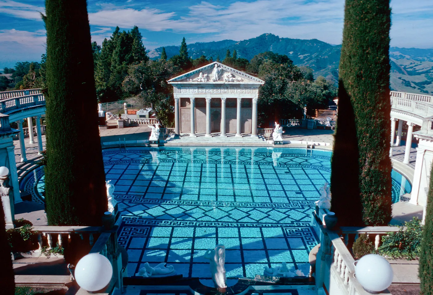 Hearst Castle, San Luis Obispo County