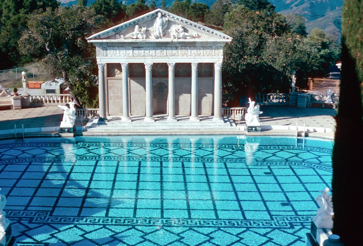 Hearst Castle, San Luis Obispo County