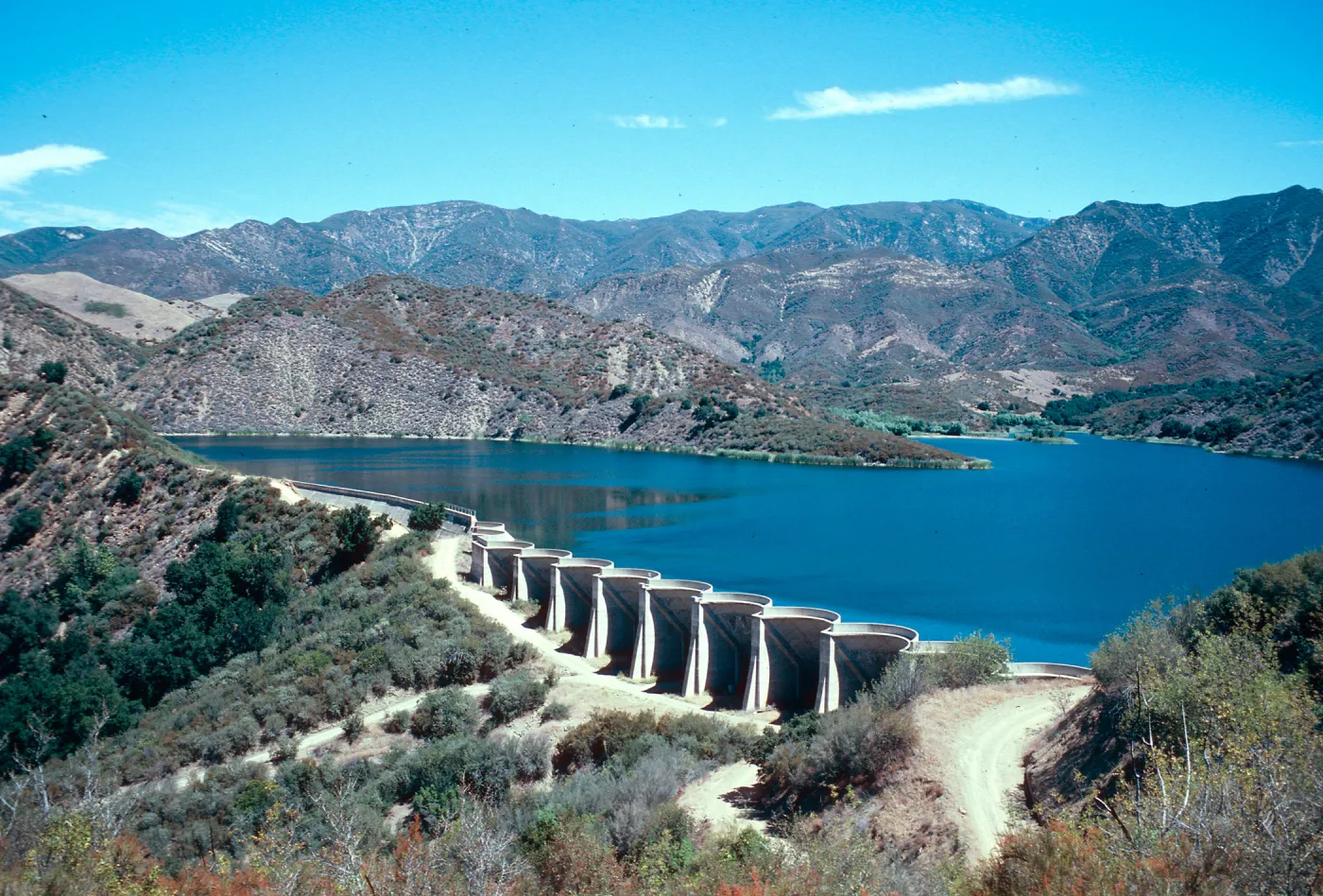 Juncal Dam, Jameson Lake, Santa Barbara County
