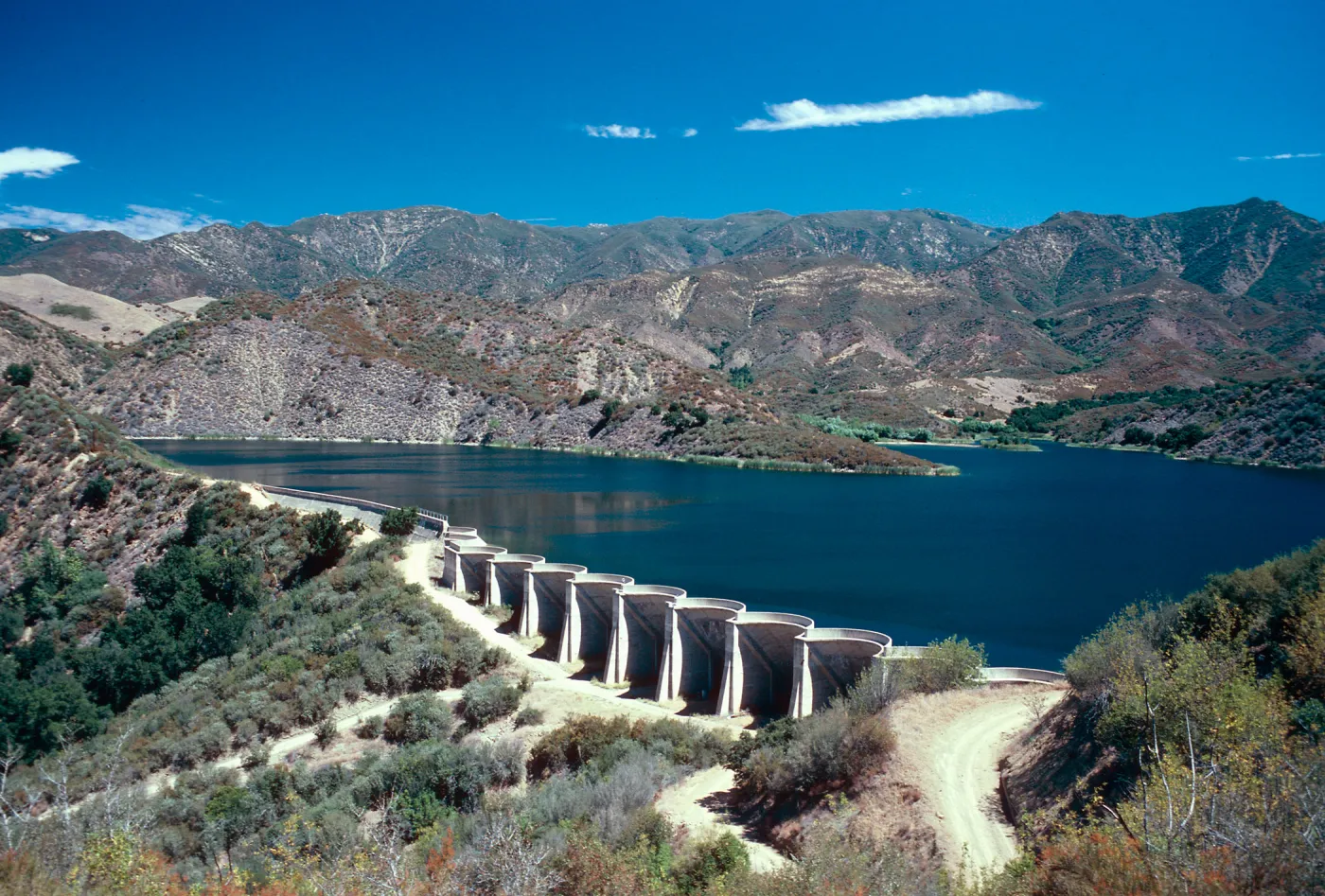Juncal Dam, Jameson Lake, Santa Barbara County