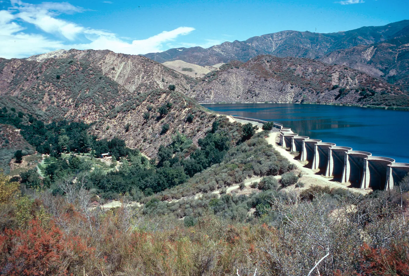 Juncal Dam, Jameson Lake, Santa Barbara County