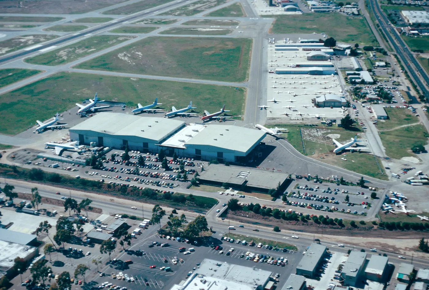 Santa Barbara Airport, Santa Barbara County