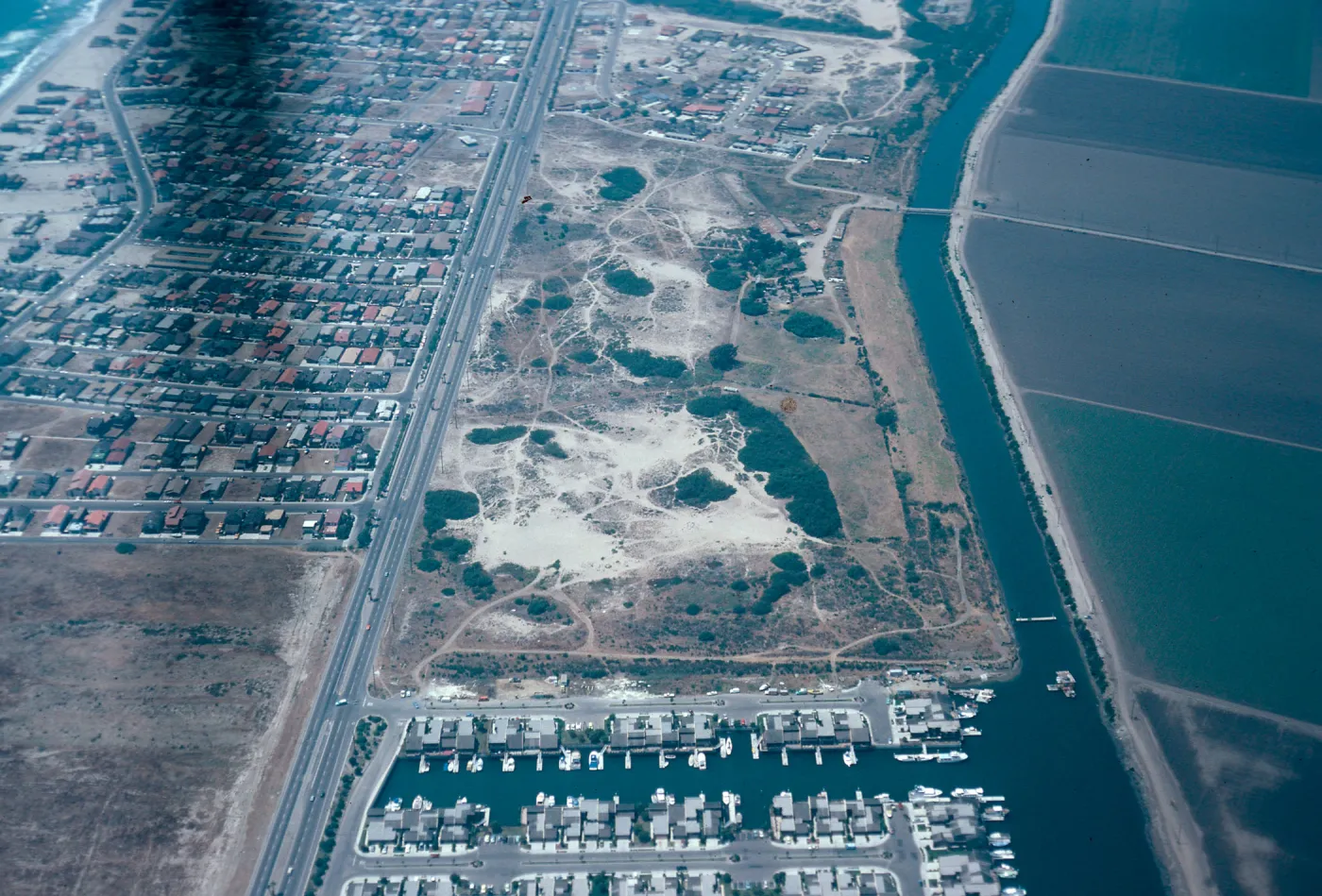 sand dunes, Oxnard, Ventura County