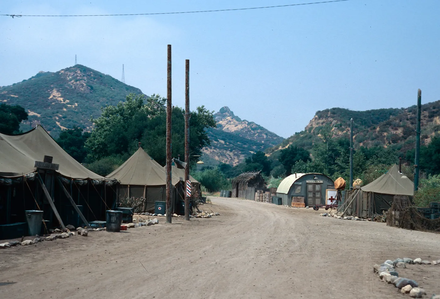 M.A.S.H. set, Malibu Creek State Park, Los Angeles County