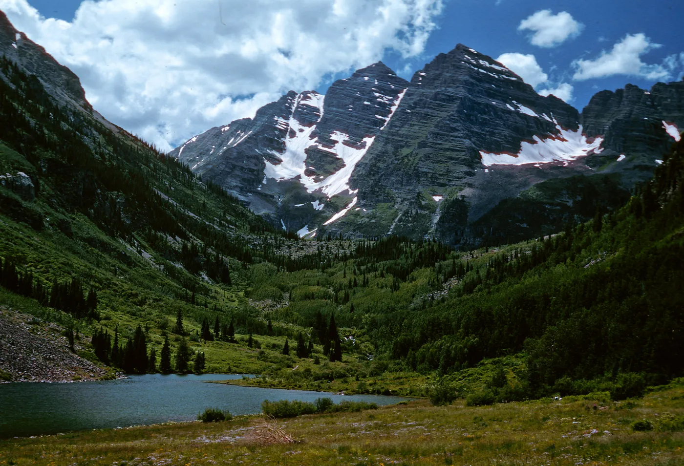 Maroon Lake Valley, Aspen, Colorado