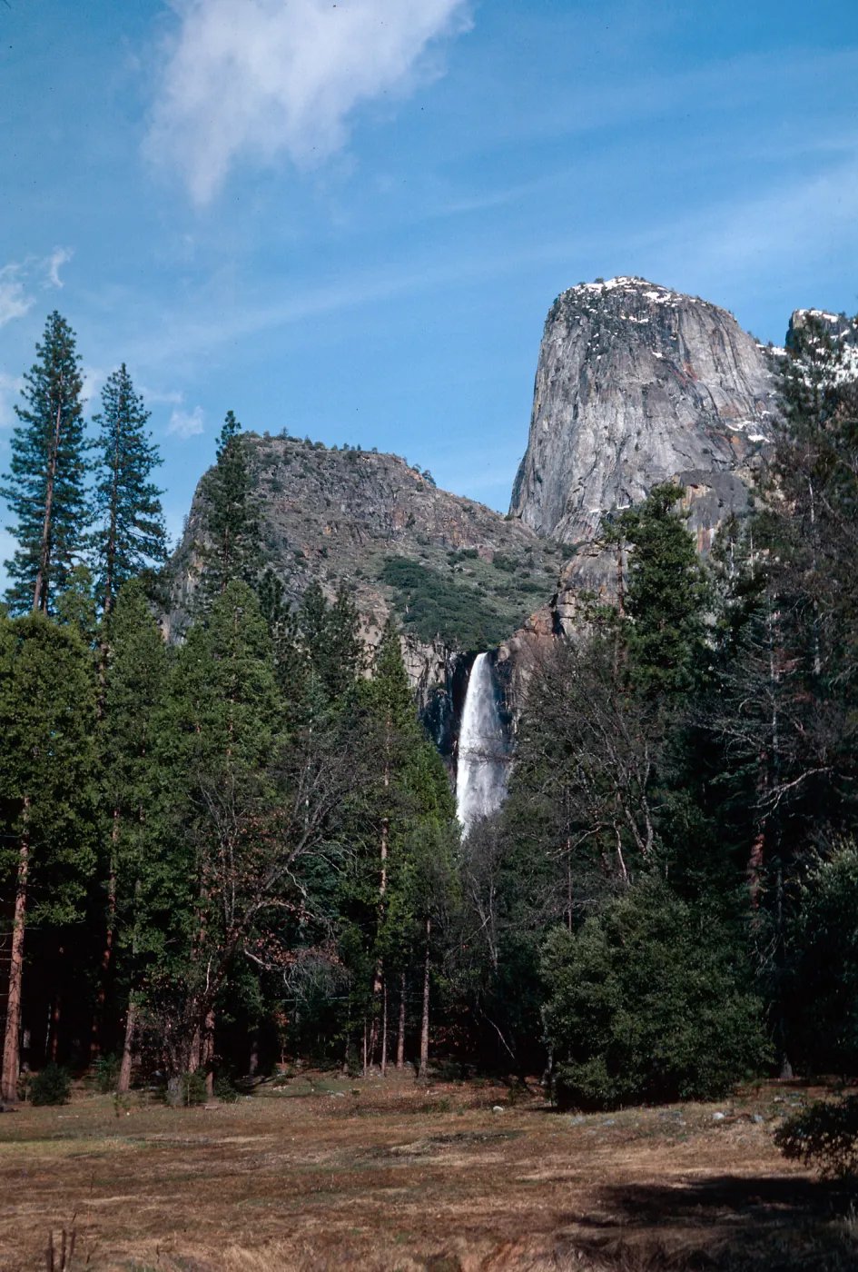 Bridal Veil Falls, Yosemite National Park, Mariposa County