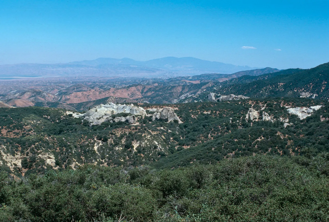 West of Montgomery Potrero - Sierra Madre Ridge Route, Sierra Madre Mountains, Santa Barbara County