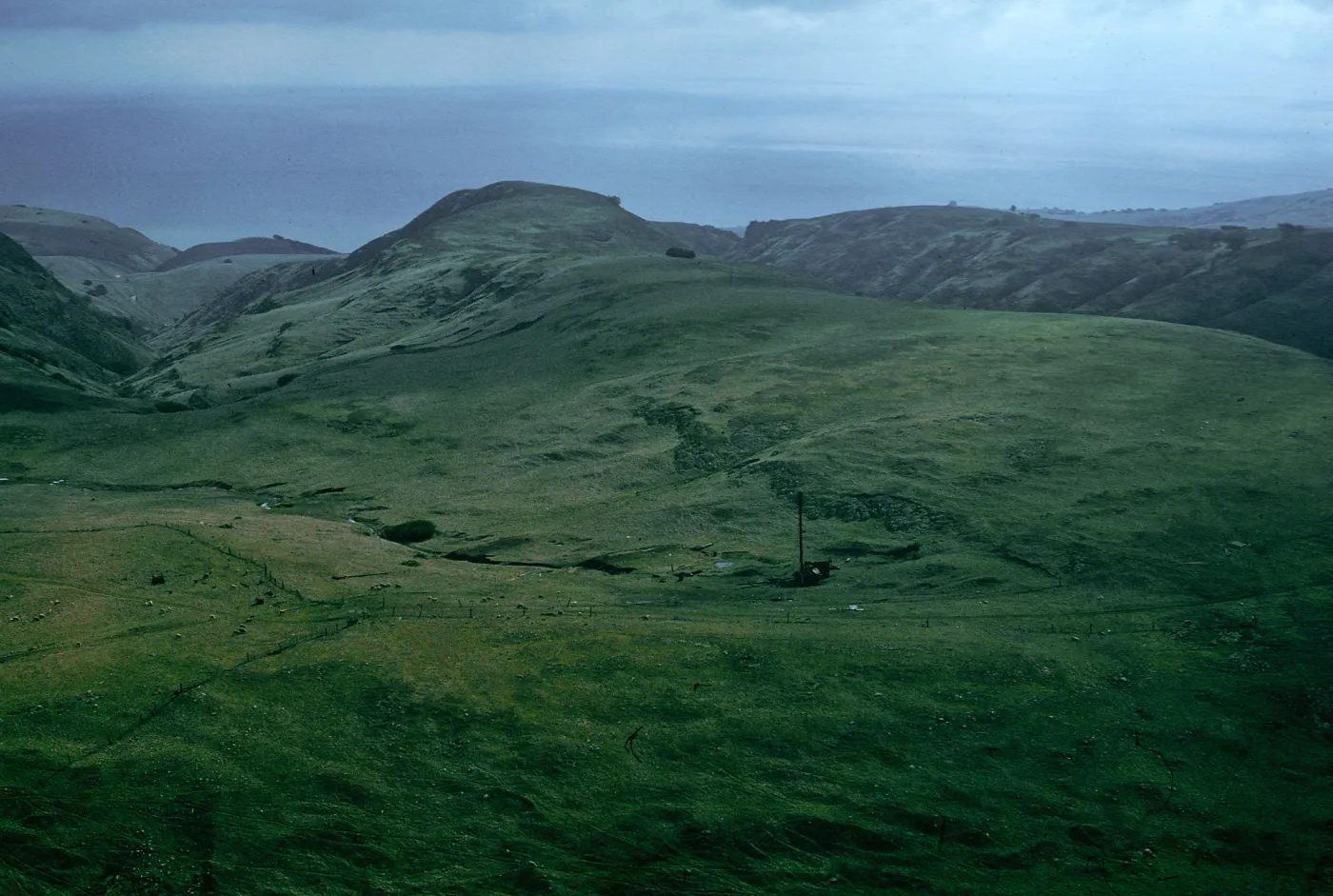 oil well & vicinity, Santa Cruz Island