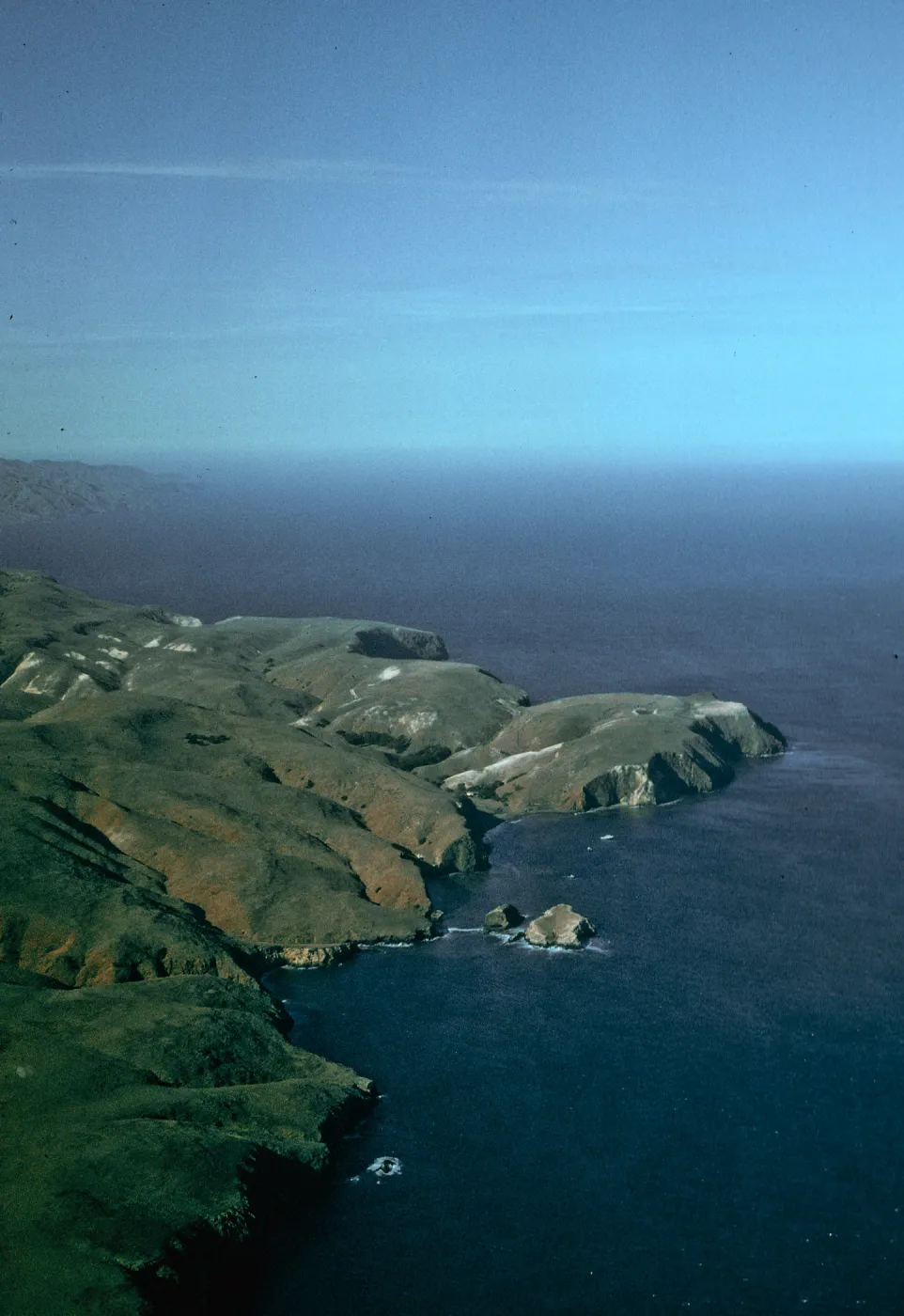 Scorpion Bay, Santa Cruz Island