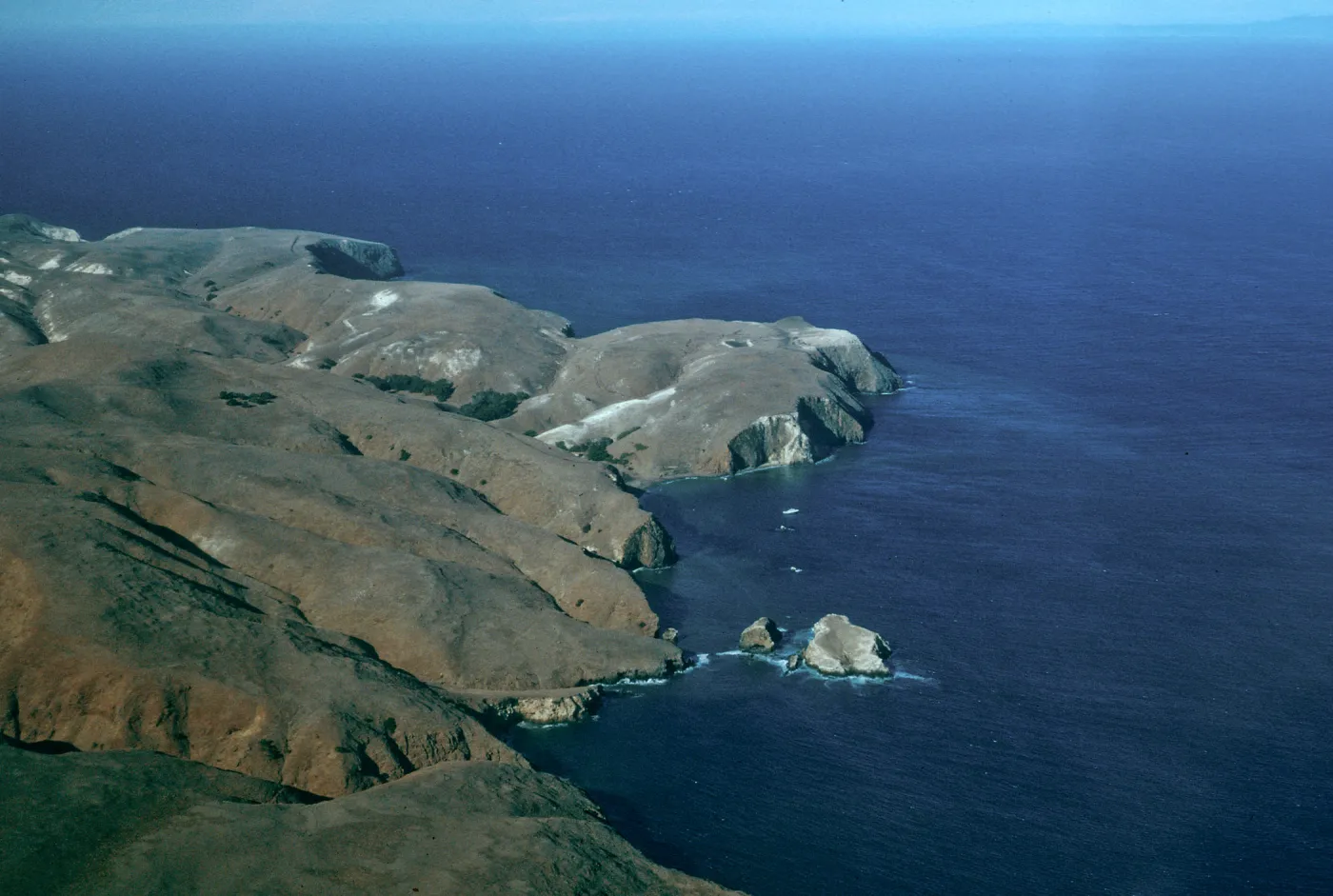 Scorpion Bay, Santa Cruz Island