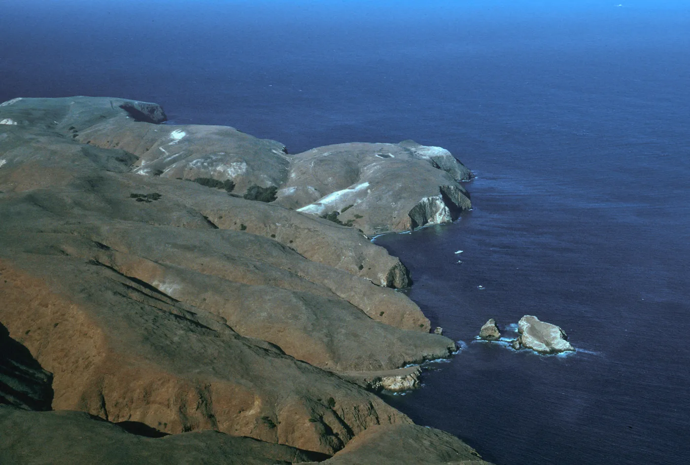 Scorpion Bay, Santa Cruz Island