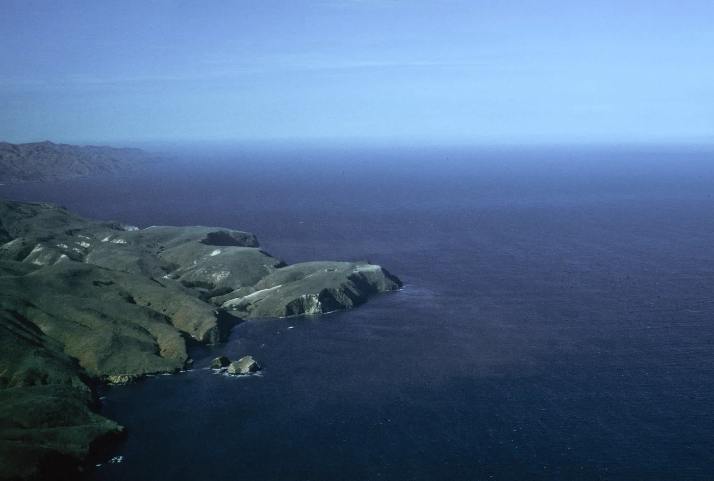 Scorpion Bay, Santa Cruz Island