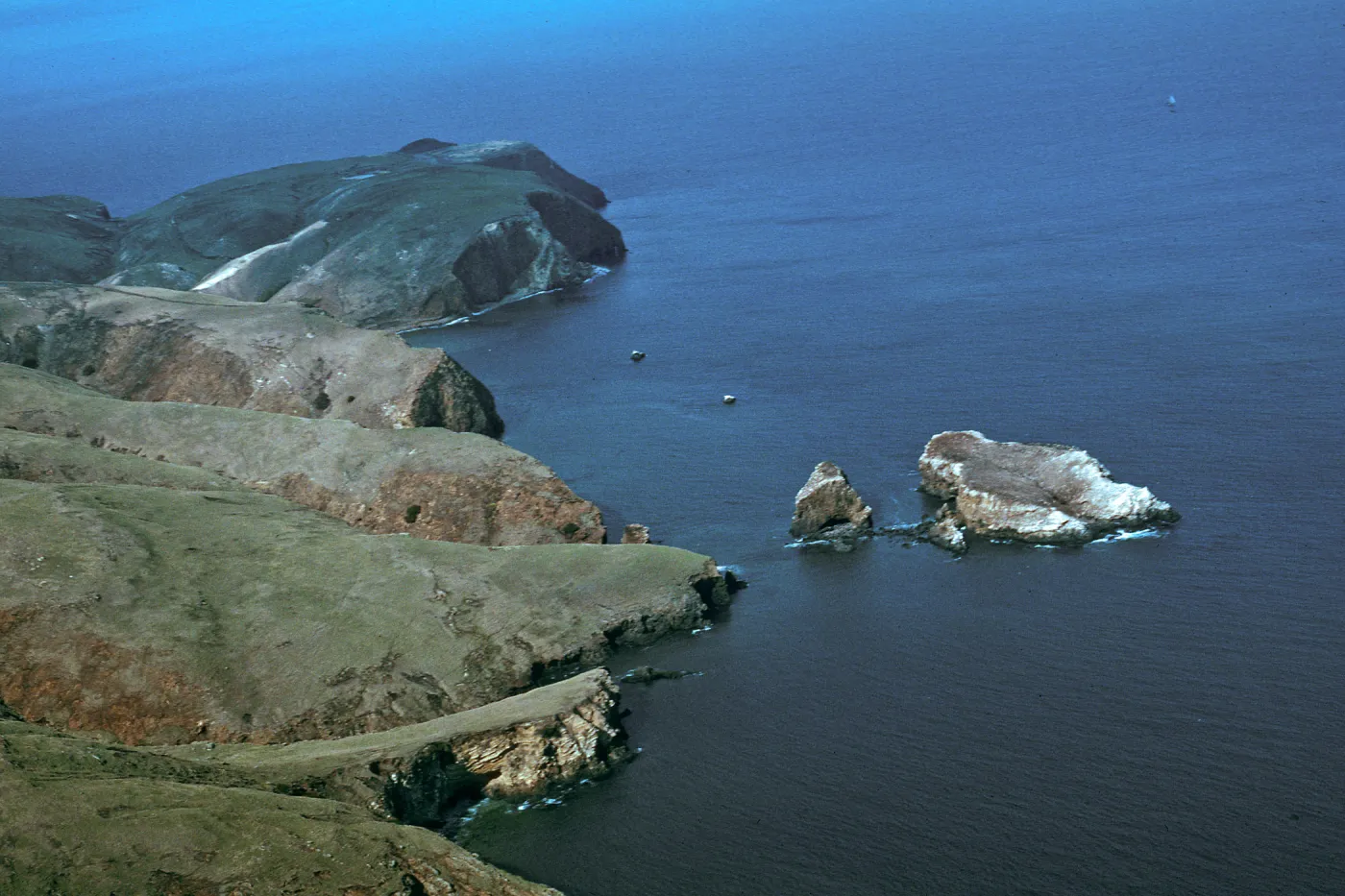 Scorpion Bay, Santa Cruz Island