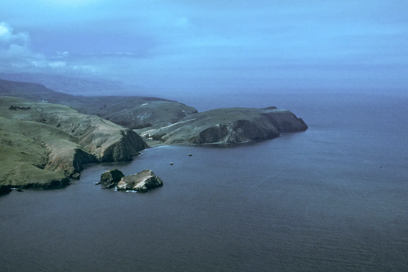 Scorpion Bay, Santa Cruz Island