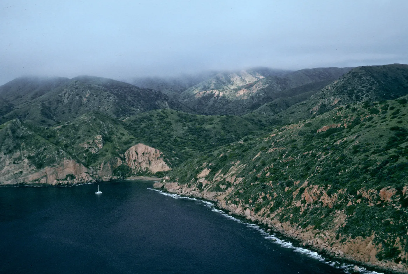 Alberts Anchorage, Santa Cruz Island