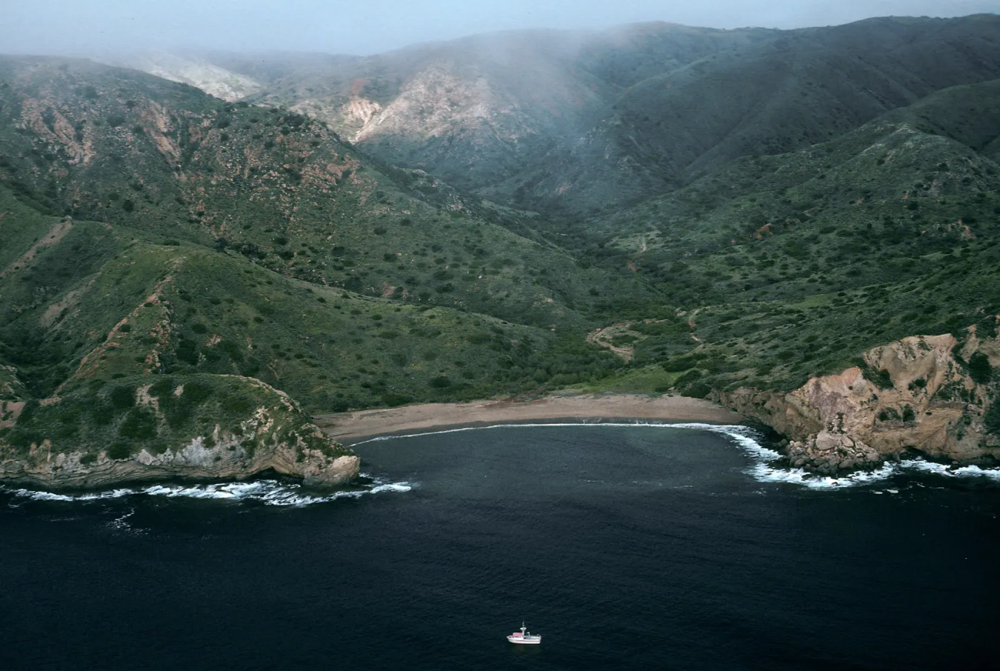 Coches Prietos, Santa Cruz Island