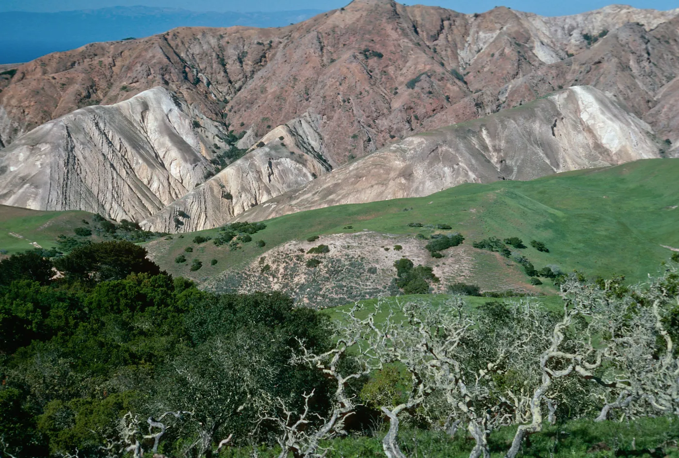 view of No Mans Land, Santa Cruz Island