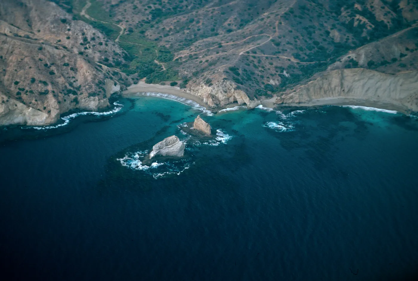 Willows Rocks, Santa Cruz Island