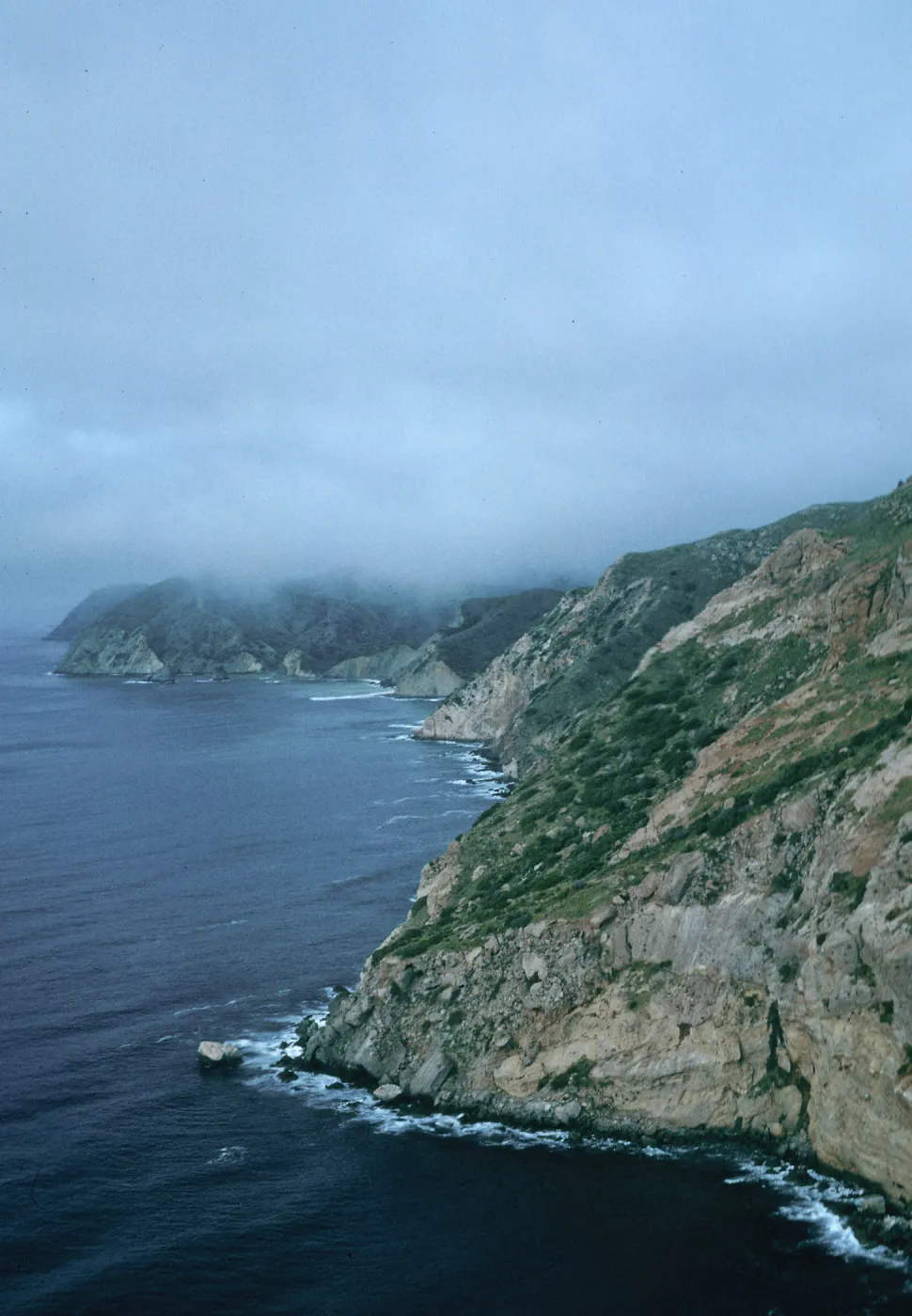 Willows Anchorage & vicinity, Santa Cruz Island