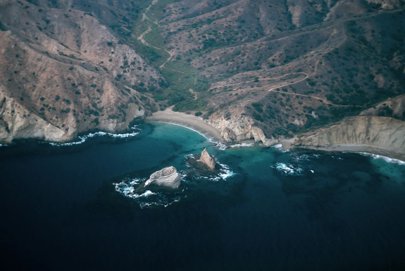 Willows Canyon, Santa Cruz Island