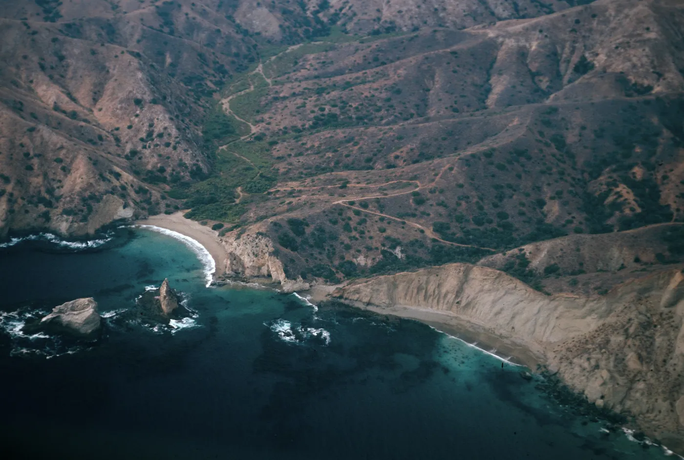 Willows Canyon, Santa Cruz Island