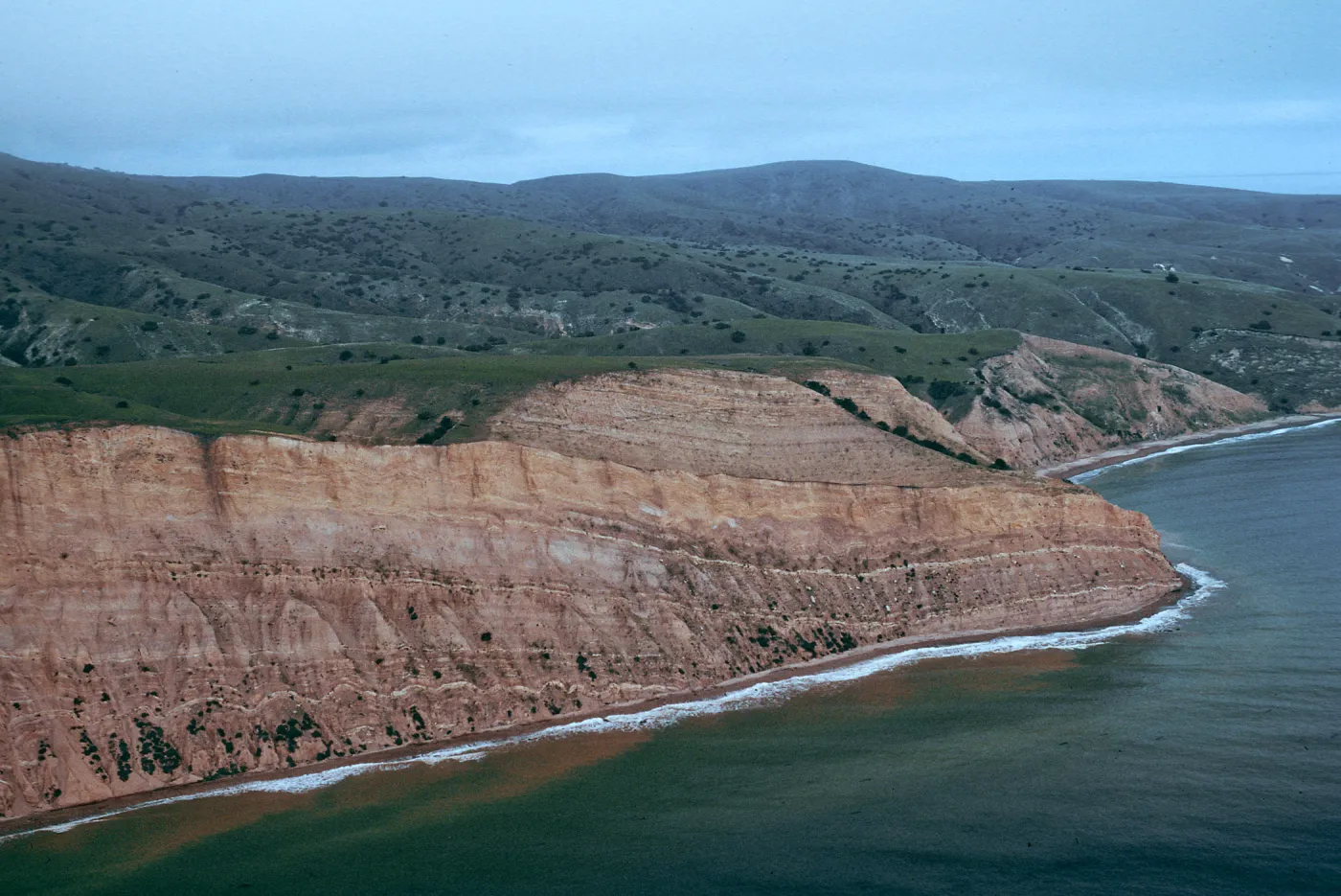 Yellow Banks, Santa Cruz Island