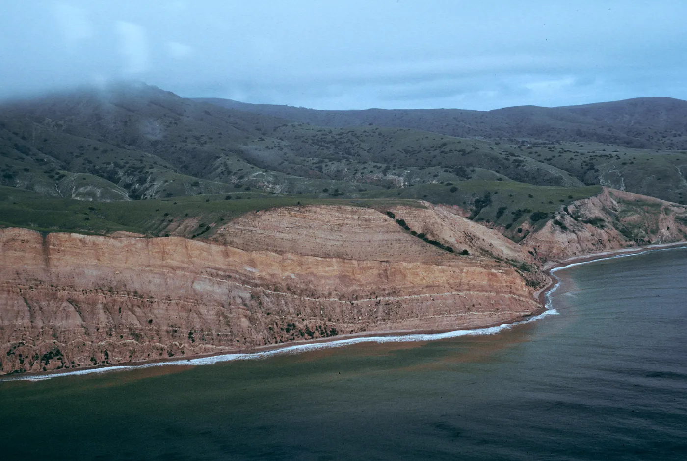 Yellow Banks, Santa Cruz Island