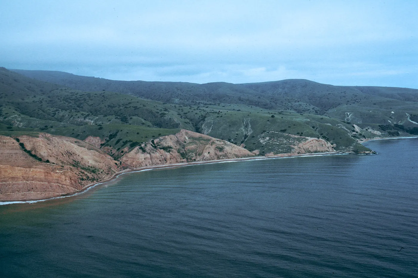 Yellow Banks to Smugglers Cove, Santa Cruz Island
