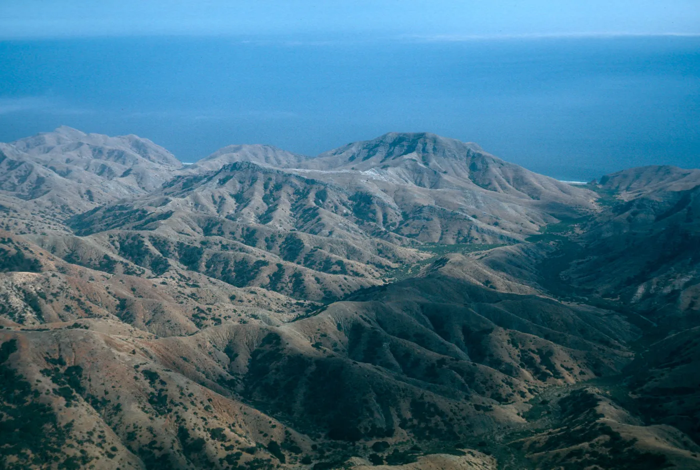 Laguna Canyon, Santa Cruz Island