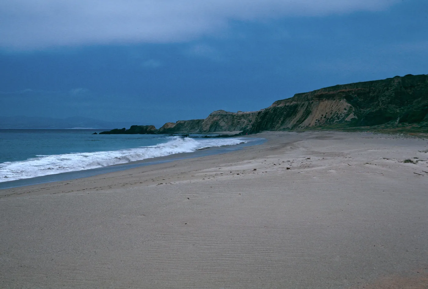 Pozo Beach, Santa Cruz Island