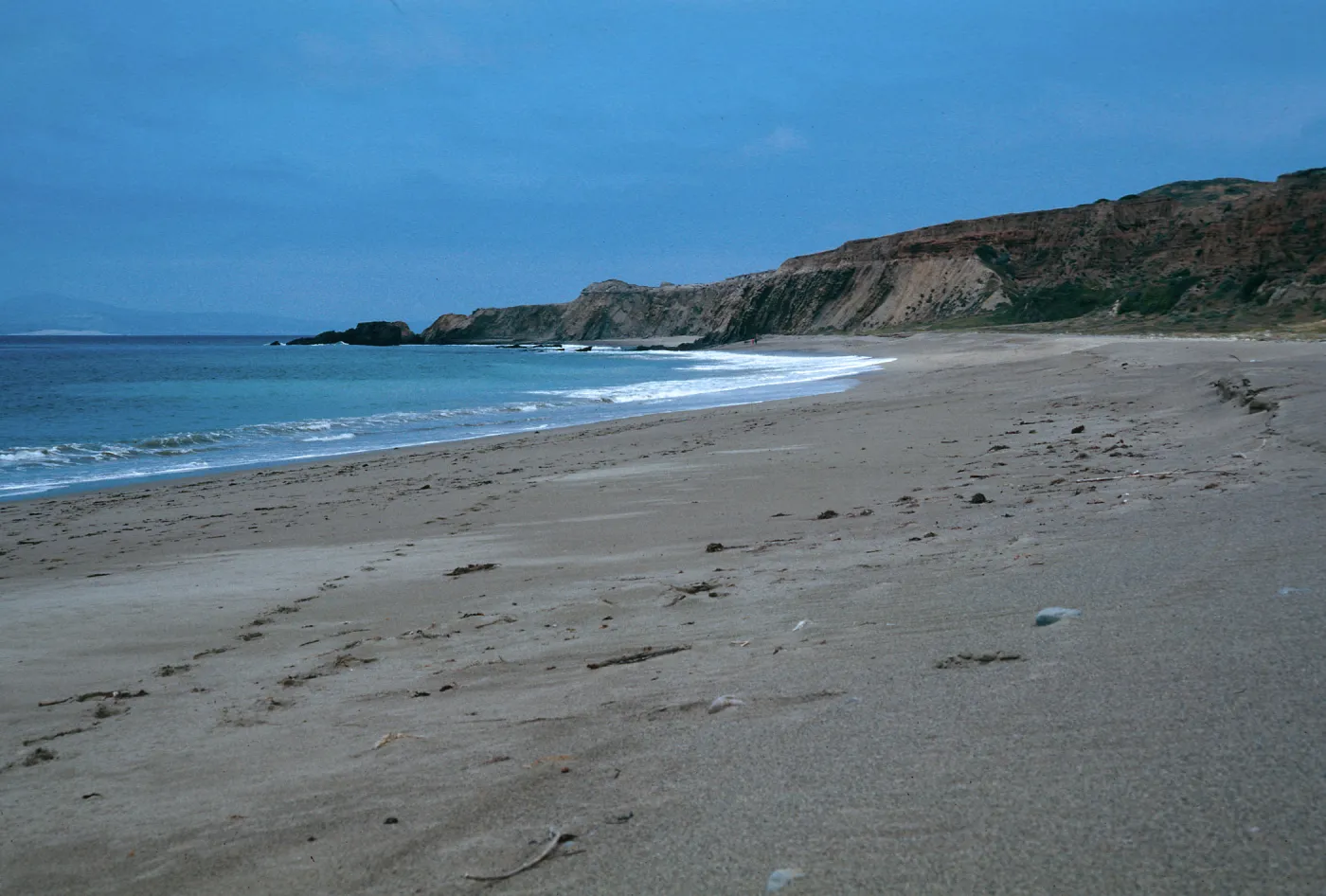 Pozo Beach, Santa Cruz Island