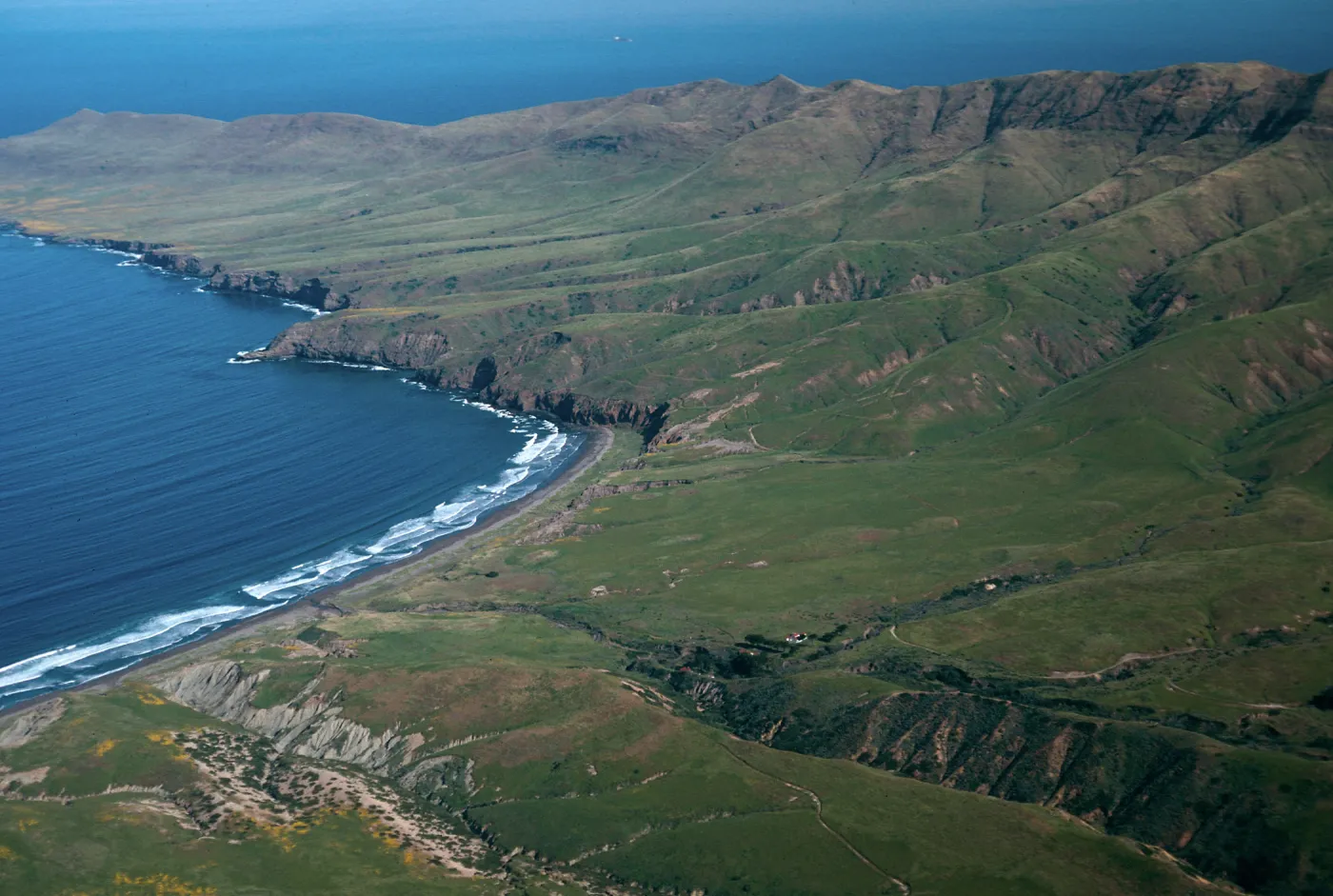 West end, Santa Cruz Island