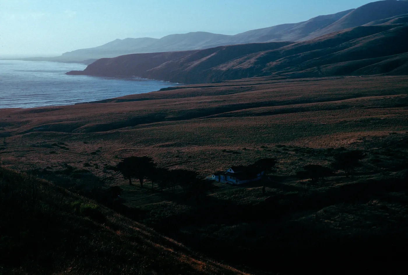 Christy Ranch & vicinity, Santa Cruz Island