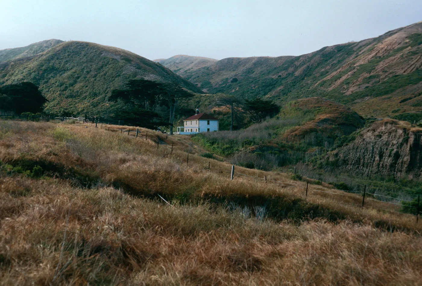 Christy Ranch bunkhouse, Santa Cruz Island