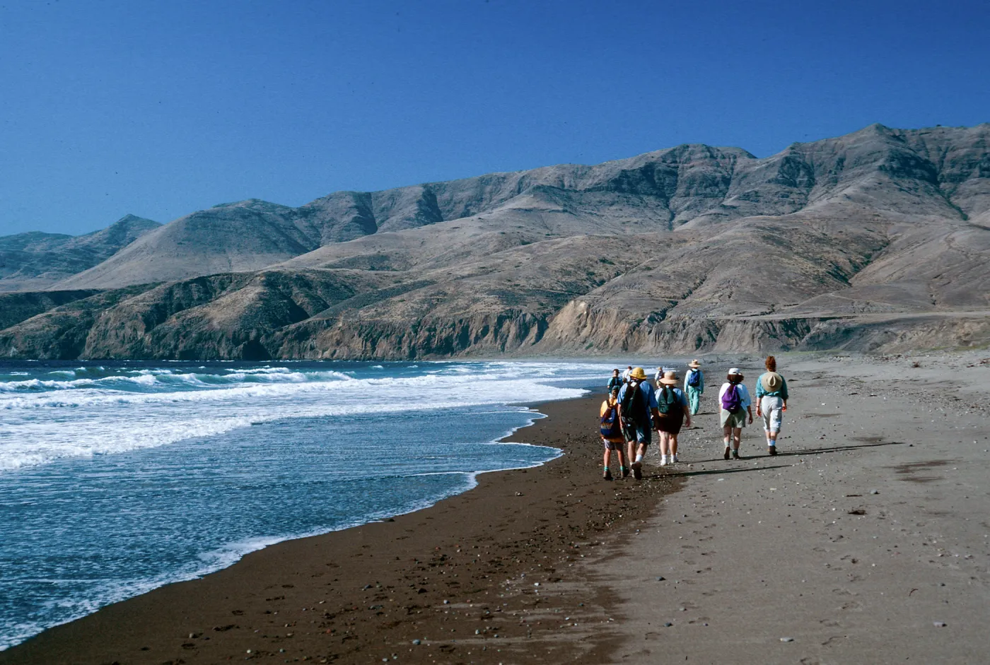 Christy Beach, Santa Cruz Island
