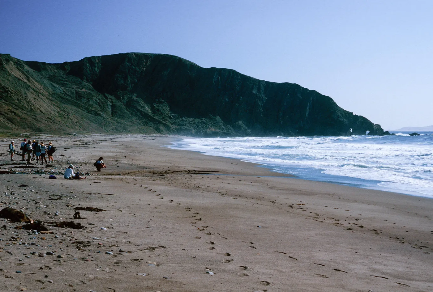 Christy Beach, Santa Cruz Island