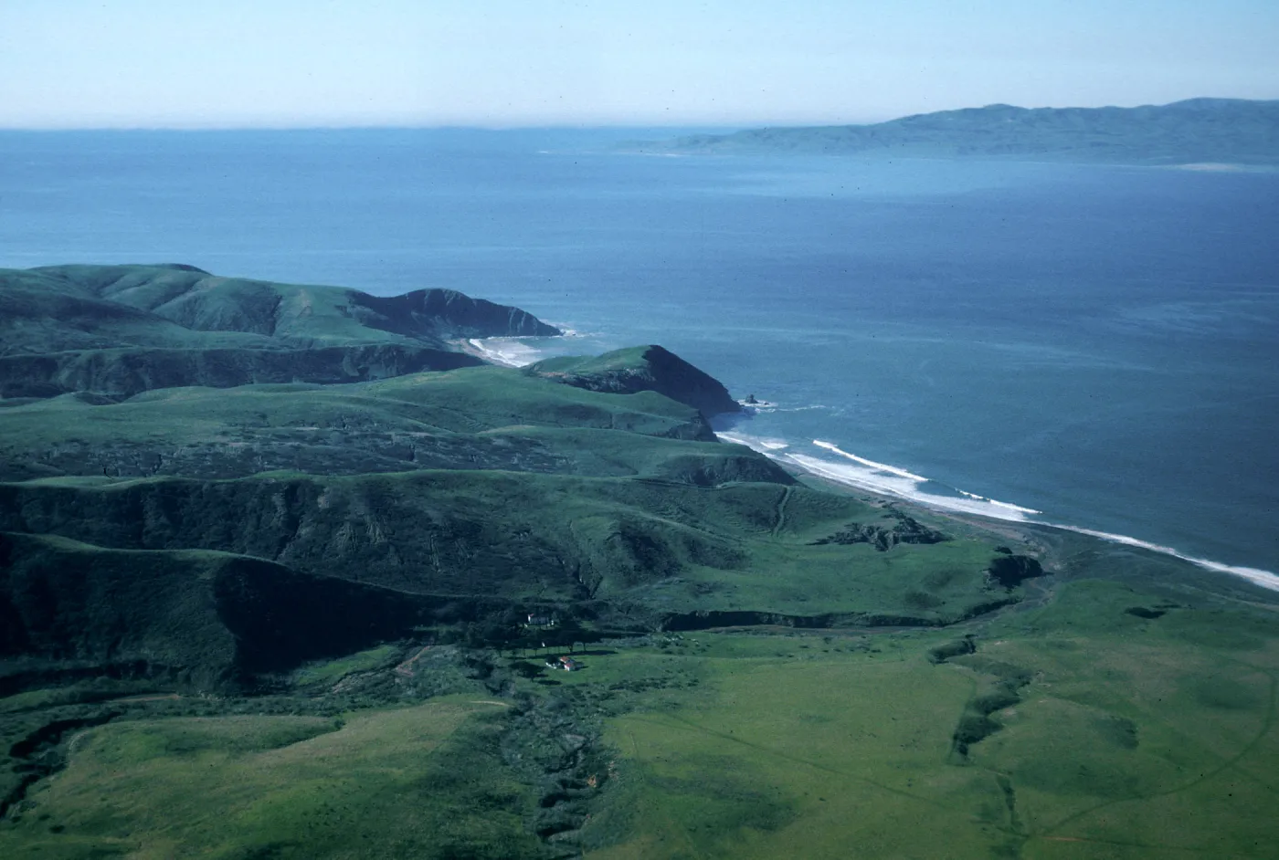lower Christy Canyon, Santa Cruz Island