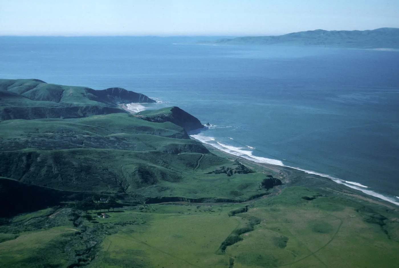 lower Christy Canyon, Santa Cruz Island