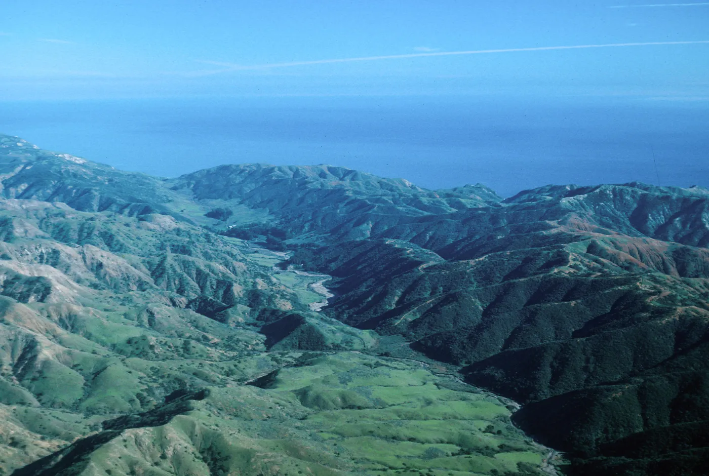 Central Valley, Santa Cruz Island