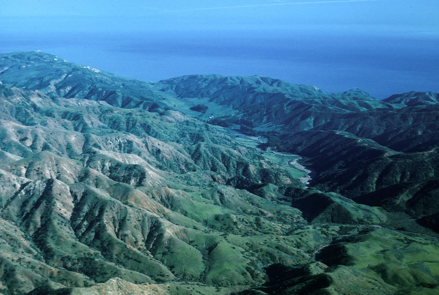 Central Valley, Santa Cruz Island