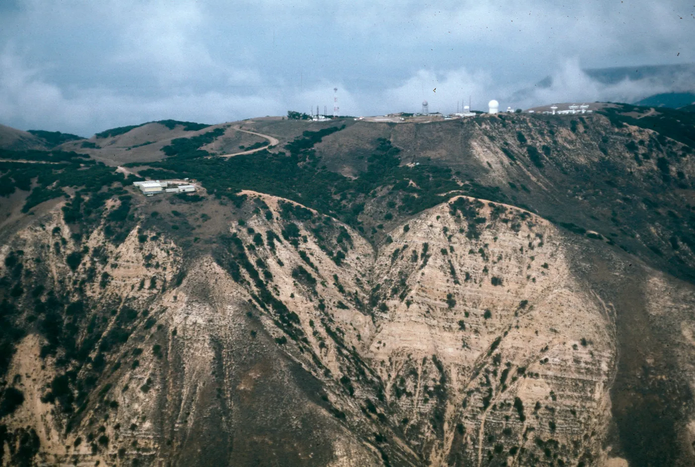 navy base, Santa Cruz Island