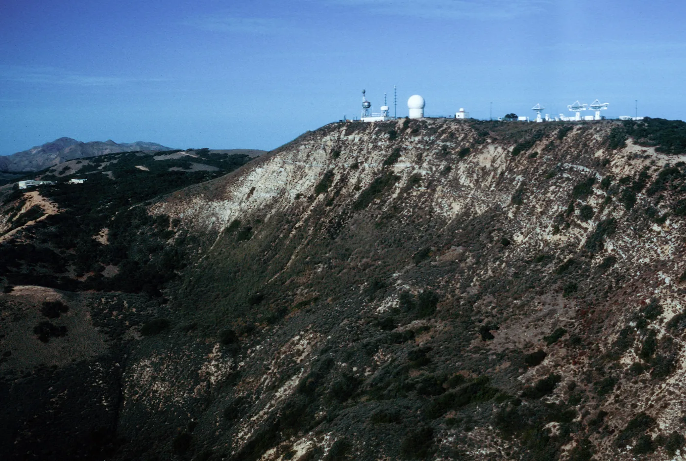 navy base, Santa Cruz Island