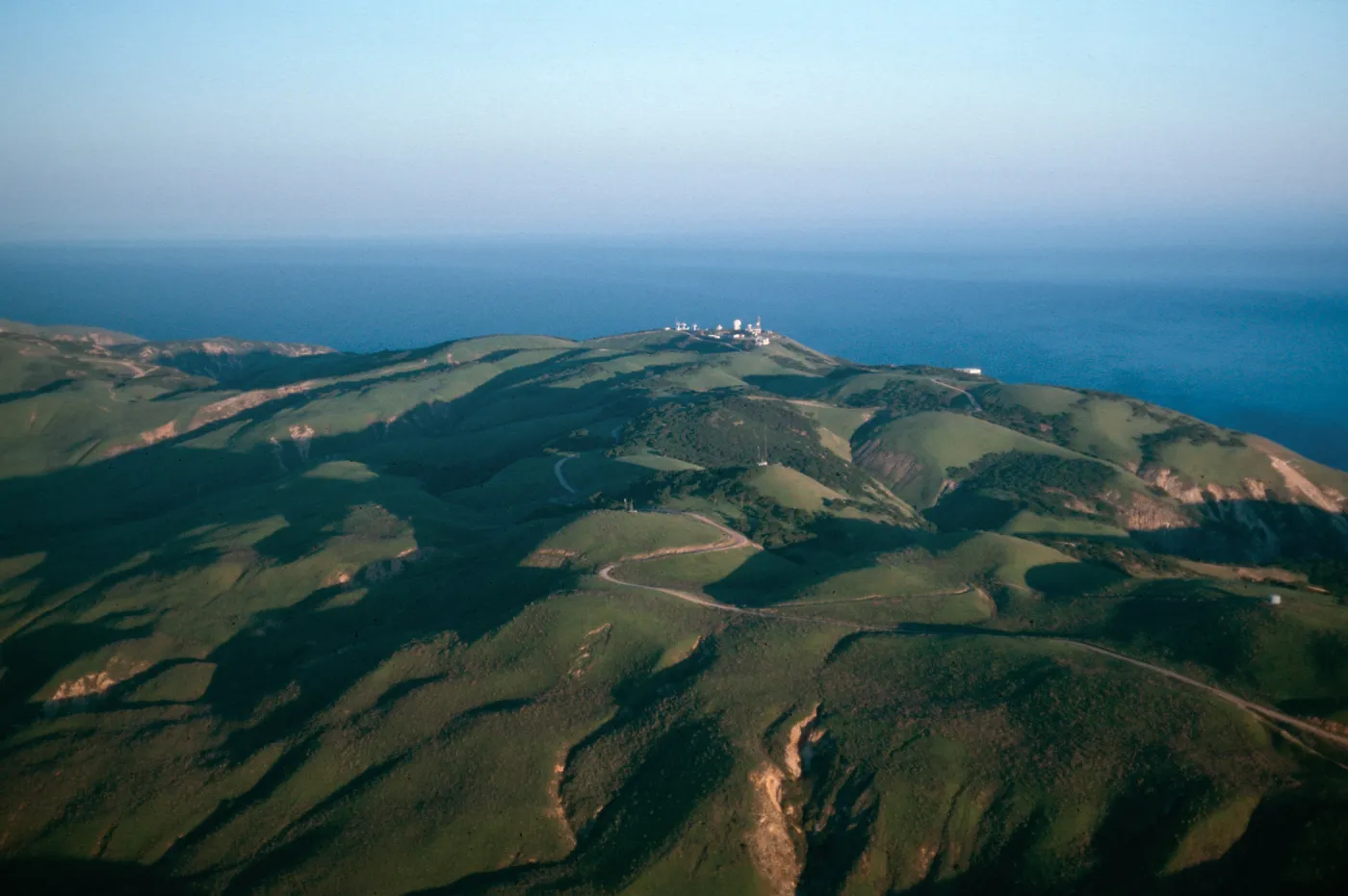 navy base, Santa Cruz Island