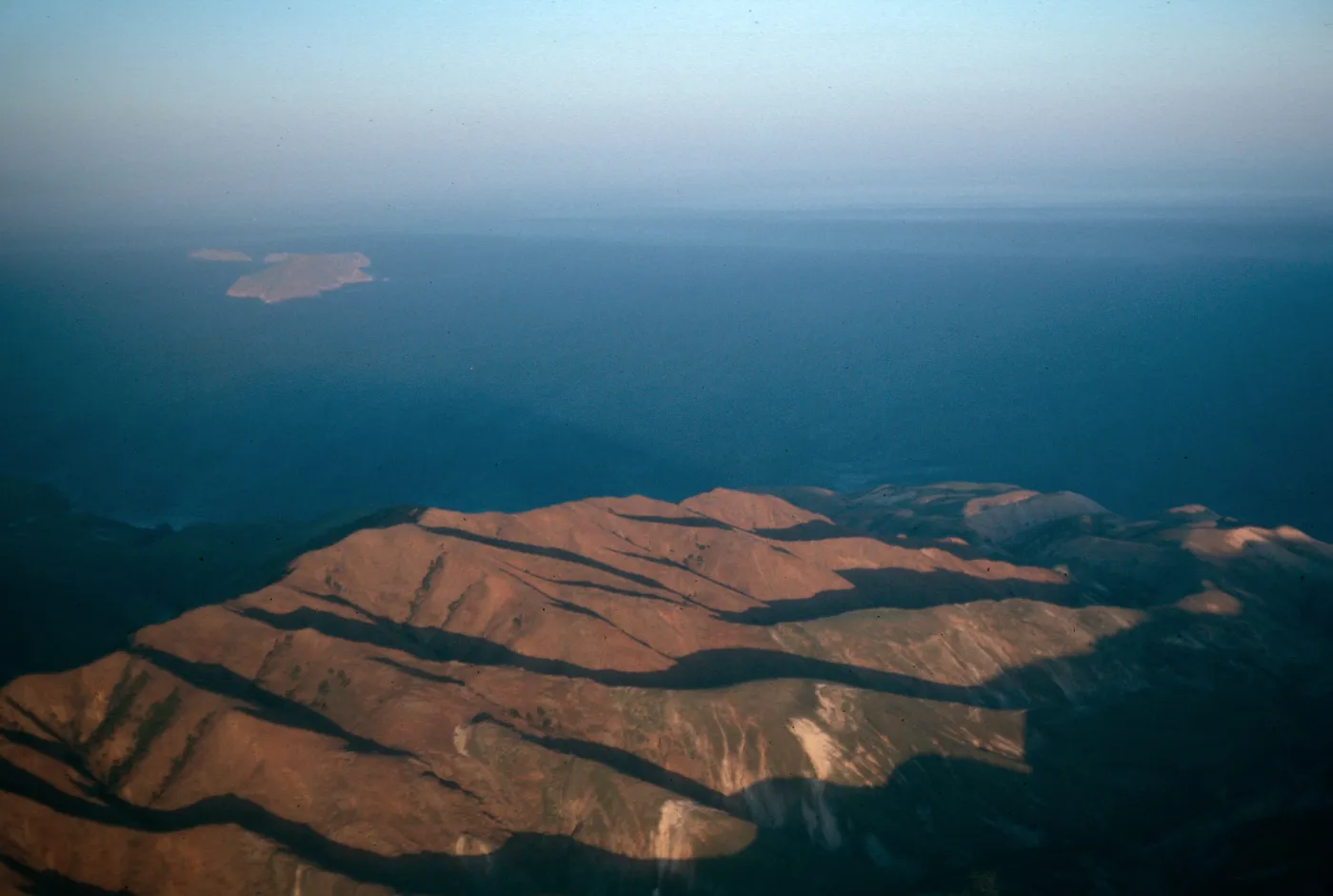 East end, Santa Cruz Island