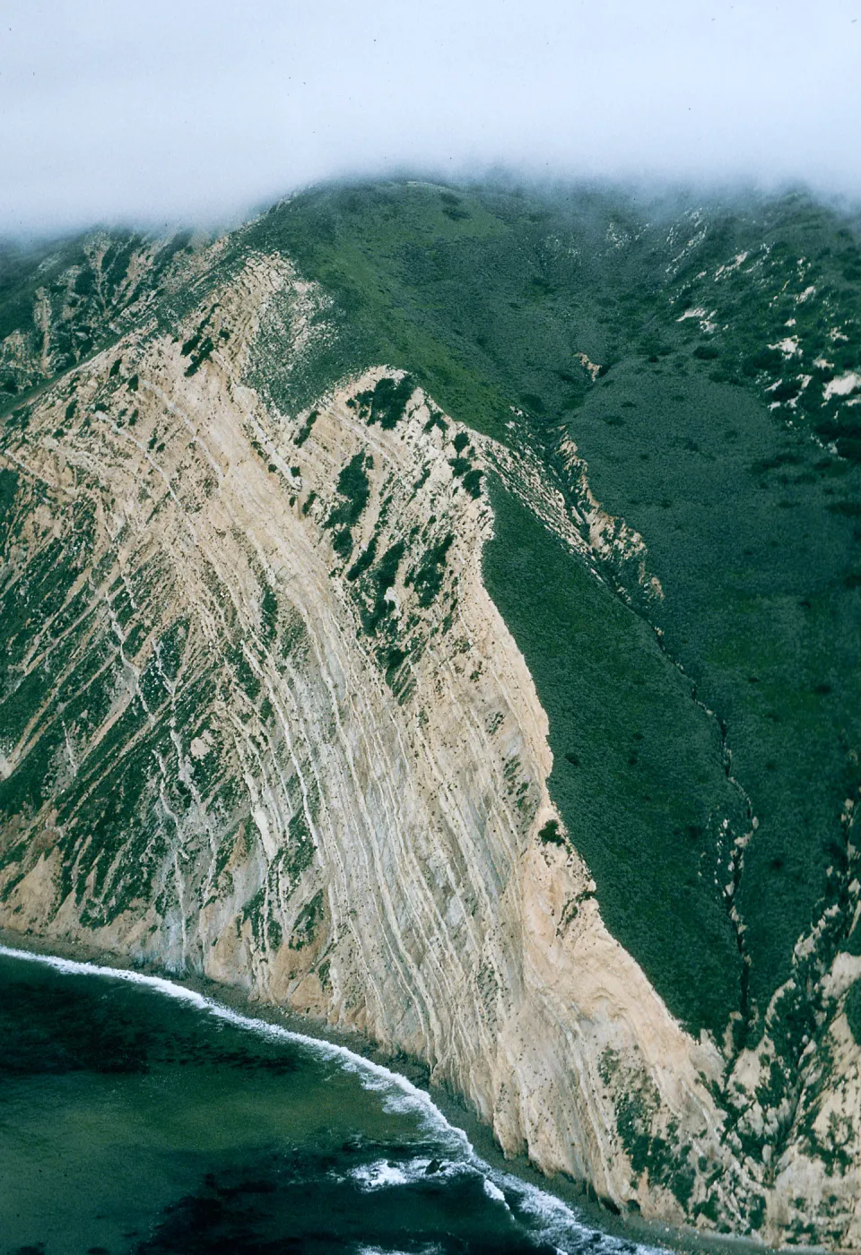 Southeast side, Santa Cruz Island