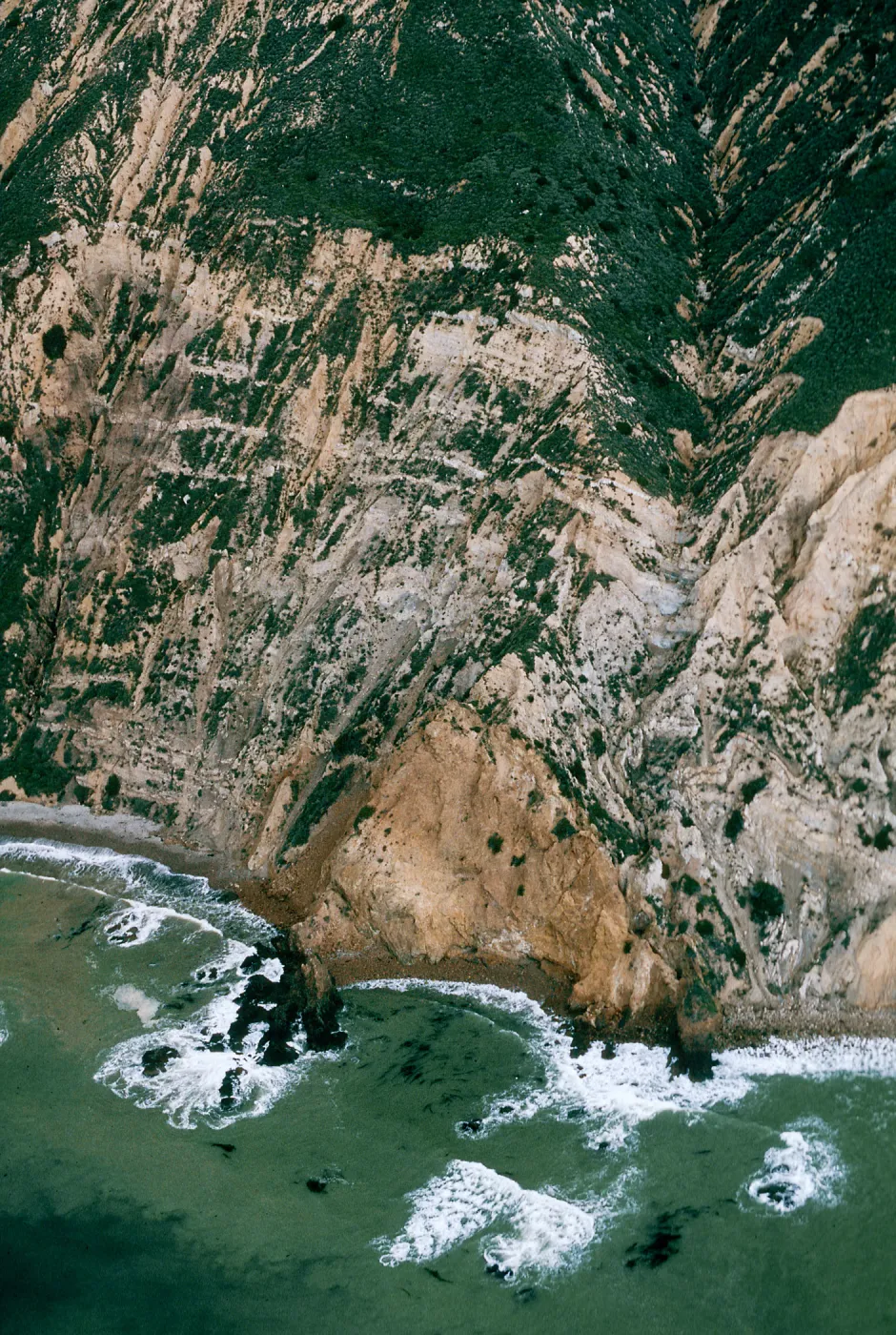 Southeast side, Santa Cruz Island